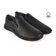 Kožne muške cipele - Mokasine 633007CR crne
