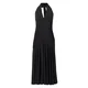 MICHAEL Michael Kors Cocktail obleka MS683COH6J Črna Slim Fit