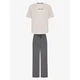 Penti Dolga pižama Pyjama-Sets antracit