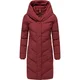 Ragwear Zimski plašč Natalka bordo