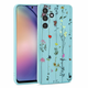 MASKA HEYCASE MOODSHELL GALAXY A54 5G GARDEN BLUE