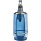APS hladilna posoda za steklenice, modro-prozorna, 230 mm, premer: 115 mm