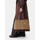 Ročna torba KARL LAGERFELD B1W30001 Rjava