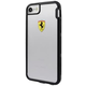 Ferrari - Racing Shockproof Hard Case Apple iPhone 7 - Transparent (FEHCP7TR3)