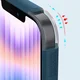 Maska za iPhone 15 Pro Nillkin Super Frosted Shield Pro plava