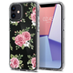 SPIGEN CYRILL CECILE IPHONE 12 MINI PINK FLORAL (ACS01831)