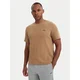 BOSS Majica Waffle 50535891 Bež Regular Fit