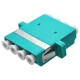 ALANTEC OM3 LC štirikratni večmodni optični adapter