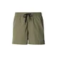 QUIKSILVER Kratke kopalne hlače SOLID 15 oliva