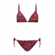 Shiwi Bikini Romy  lila / sivka / živo rdeča