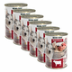 Konzerva New BEWI DOG – goveje meso 6x400 g, 5+1 GRATIS