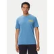 Napapijri Majica S-Elior NP0A4HZY Modra Relaxed Fit