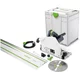 Potopna žaga TS 75 EBQ-Plus-FS z vodilom | Festool - 1600W - 6,5kg - 1350-4400obr/min - 27-36mm - 0-75mm - 4m - 210mm - 55mm - Festool