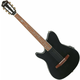 Ibanez TOD10NL-TKF Transparent Black Elektroakustična kitara
