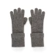 ECOALF unisex. MCUACGVTHINB0695W24-339 Tanke rokavice sive barve (S/M), Priložnostno, Siva, Trajnostni, Reciklirana volna