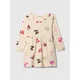 Gap Vsakodnevna obleka 646806 Bež Regular Fit