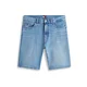 Tommy Jeans Jeans kratke hlače Jaimie DM0DM22983 Modra Relaxed Fit