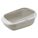Moderna Posuda za posip sa ramom Large Comfy Cat - siva