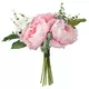 SMYCKA Veštački buket, roze, 25 cm