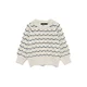 VERO MODA Pulover VMLEONOR ecru/mornarska