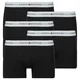 Tommy Hilfiger 5P TRUNK Črna