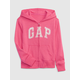 GAP Pulover otroška 795559 Roza