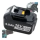 shumee Polnilna baterija za Makita BL1850 BL1840 BL1830 LXT-400 194204-5 18V 6Ah