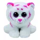 TY PLI&SCARON; Plišana igračka tabor-pink-white tiger