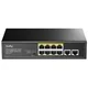 Cudy GS1010PS2 Mrežni ruter 8-Port Gigabit PoE+ Switch, 2 Uplink Gigabit Ports, 2 Gigabit SFP Slots 120W