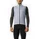 Castelli Squadra Stretch Vest Silver Gray/Dark Gray XL