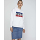 Levis® Graphic Standard Sweatshirt White