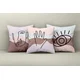 Aberto Design Set dekorativnih jastučnica Asr_plw25-5, 43x43 cm, 3 komada, Šarena