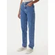 Guess Jeans hlače W2YA21 D4NH5 Modra Mom Fit