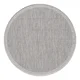Siva okrogla zunanja preproga o 120 cm Giza – Ayyildiz Carpets