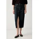 Levis krilo denim DECON SLIT MIDI