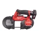 Milwaukee M12 FBS64-402C subkompaktna tračna žaga s kapaciteto rezanja 64 mm