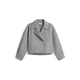 TOMMY HILFIGER Prehodna jakna pegasto siva