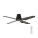 Lucci Air 213000 - Plafonski ventilator AIRFUSION ARIA, crne boje, sa daljinskim upravljačem