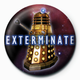 Bedž Pyramid Television: Doctor Who - Exterminate