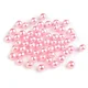 Plastične voščene kroglice / biseri Glance O6 mm - F49 roza (500 g)