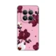 Maska za Xiaomi Redmi Note 15 Pro 5G, Pink Orchid, Silikonska, Print Skin, Roze
