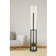 OPVIQ Podna lampa Circle Dor Black