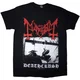 Mayhem Majica Deathcrush Unisex Black 2XL