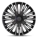 AutoStyle Pokrovi platišč Jerez Silver/Black 16