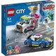LEGO® City Policijska potera za kombijem za sladoled (60314)