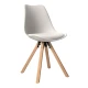 Stolica Lilly 2 bela
