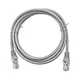 Patch kabl RJ45 Cat5e U/UTP,PVC sivi 10m
