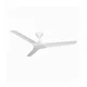 Lucci Air 21321549 - Stropni ventilator ABYSS prečnik 142 cm IP66 beo + daljinski upravljač