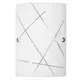 Rabalux Phaedra zidna lampa 260x180 E27 60W bela