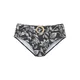 VIVANCE Bikini hlačke črna/bela